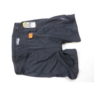 Mens Black Trayl Cycling Elite Ride Shorts MSRP $49.99  Gel Padding Size XXL